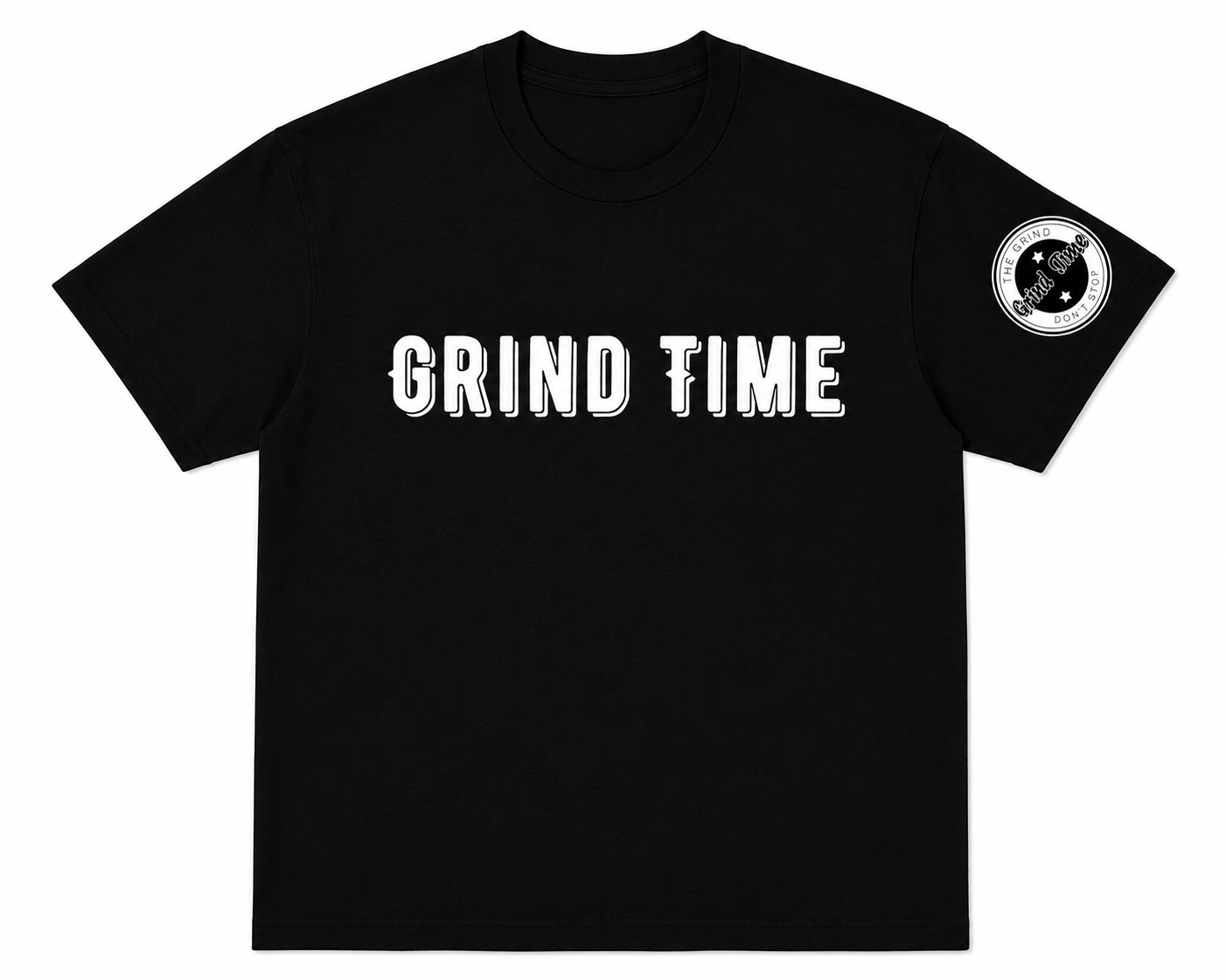 Grind Time T Shirt