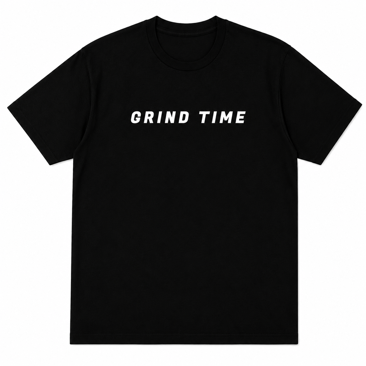 Grind Time Back Graphic T Shirt